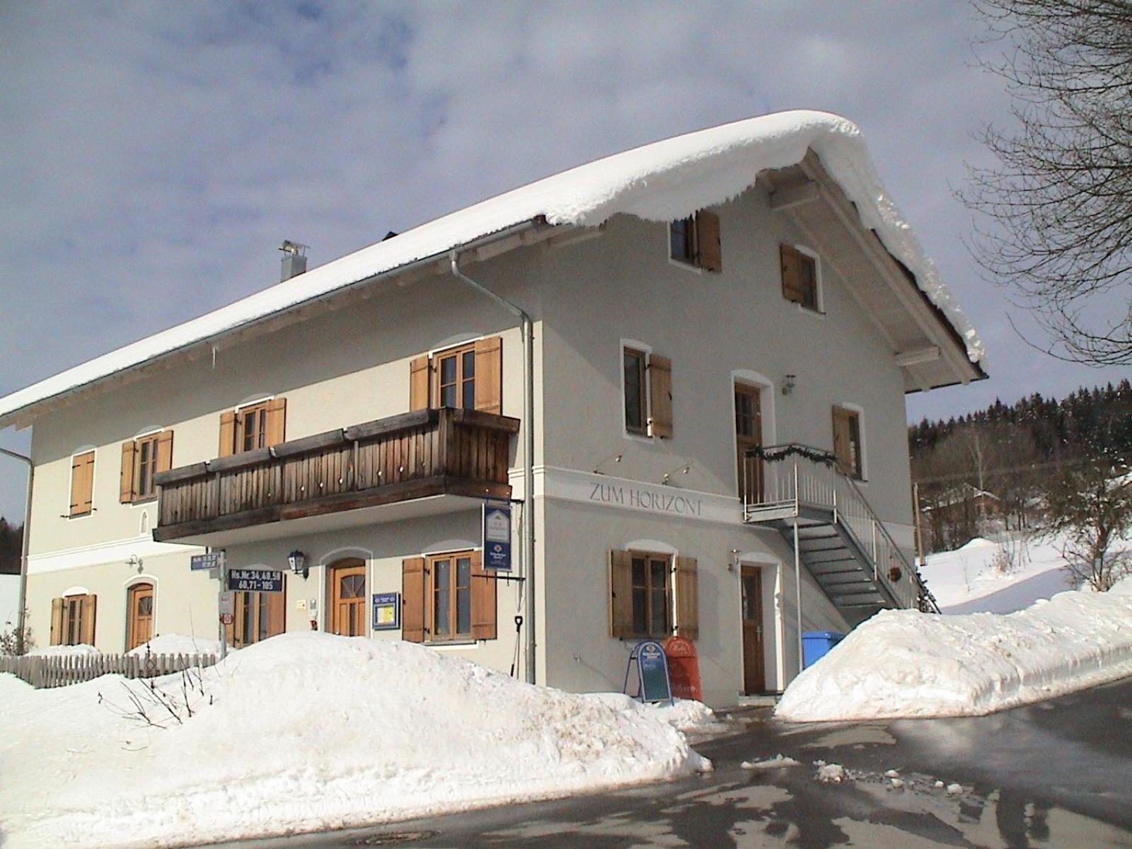 Hotel Zum Horizont Deggendorf Exterior foto