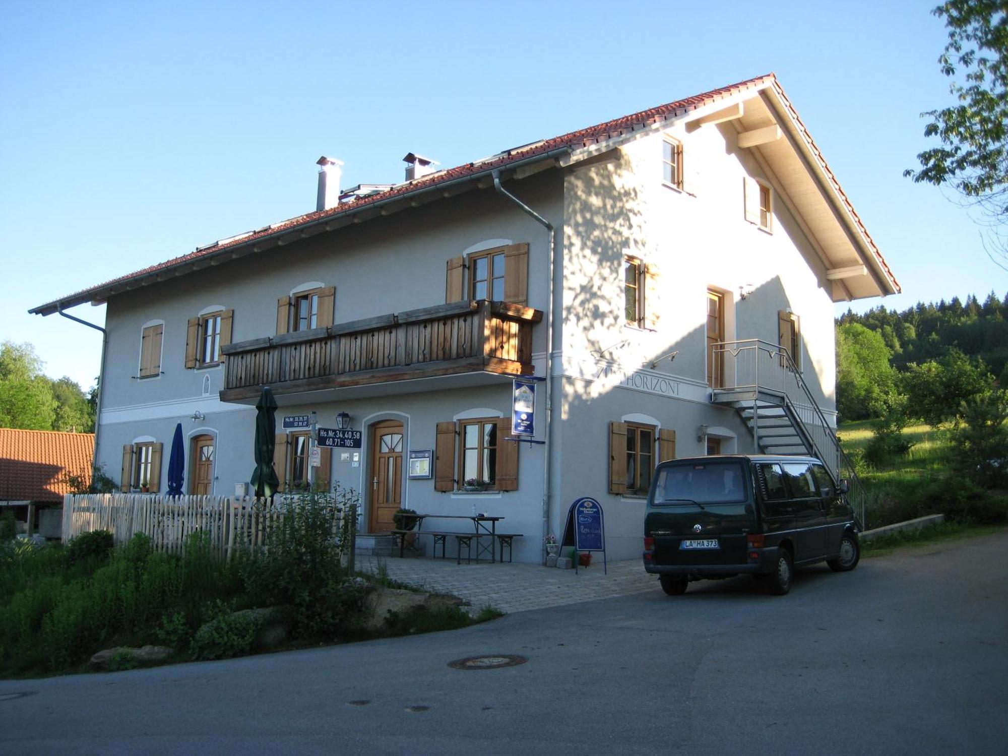 Hotel Zum Horizont Deggendorf Exterior foto